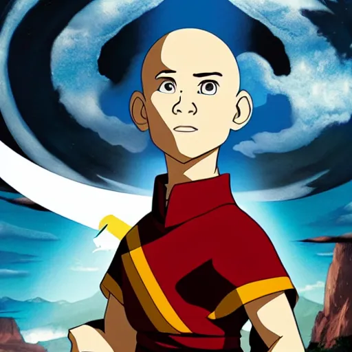 Prompt: avatar the last Airbender