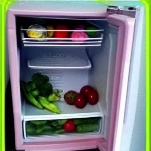 Image similar to tiny cute fridge with human features, super cute, tiny , adorable, awww aspiring, very cute