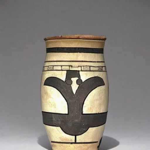 Image similar to star wars as greek pottery art