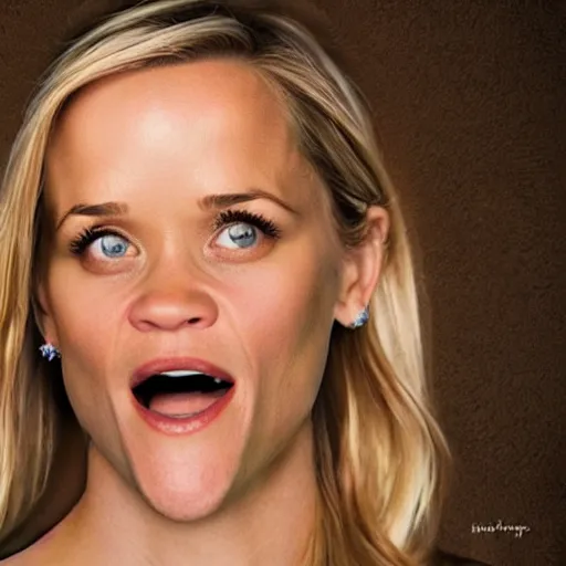 Image similar to a pile of rice double exposure reece witherspoon face