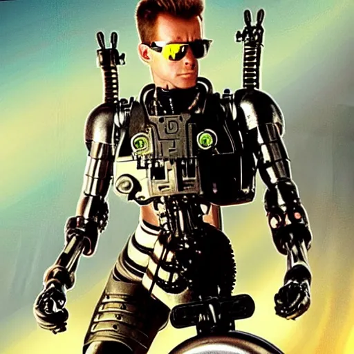 Image similar to terminator 3 0 0 0