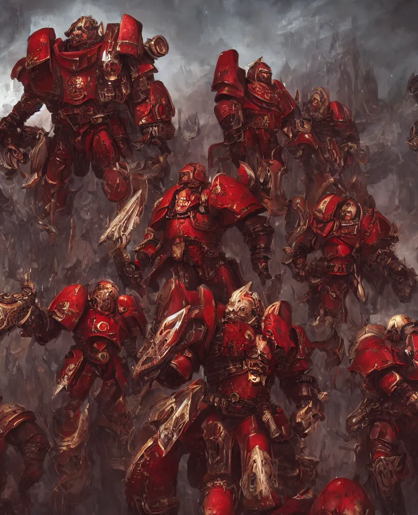 Image similar to a epic and fantasy concept art of blood ravens, w 4 0 k, by tsuyoshi nagano, akihiko yoshida, aion, hyperdetailed, 8 k realistic, symmetrical, wallpaper, long shot, frostbite 3 engine, cryengine, dof, trending on artstation, digital art