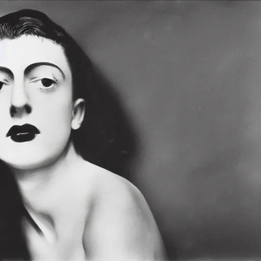 Image similar to a Man Ray's photograph, high definition