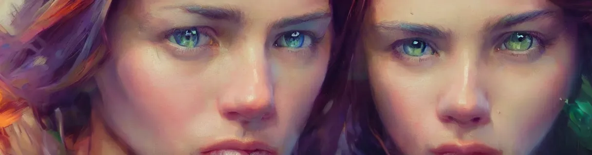 Image similar to wonderful colorful facebook banner. epic cinematic hyperrealism masterpiece. realistic poster with shaded lighting by craig mallismo, artgerm, jeremy lipkin and michael garmash, unreal engine, radiant light, detailed and complex environment, digital art, art station trends, detailed faces, detailed eyes