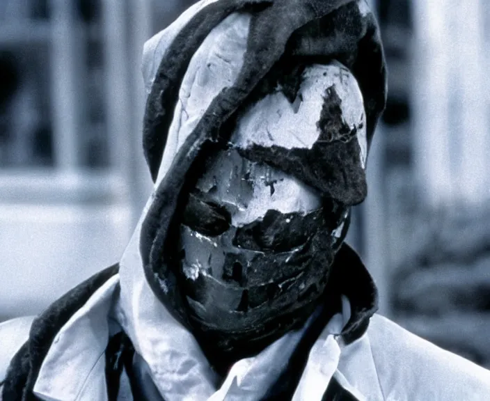 Prompt: Movie still of Josh Ruben in Darkman 1990