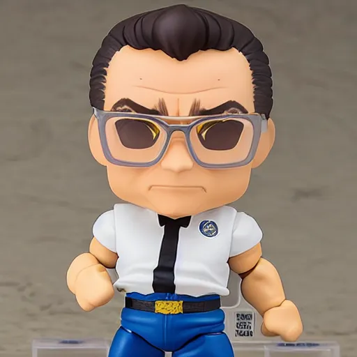 Image similar to jean - claude van damme nendoroid