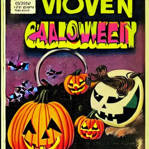 Image similar to Vintage Halloween Mad Scientist Comic Cover, Low Brow, Surreal