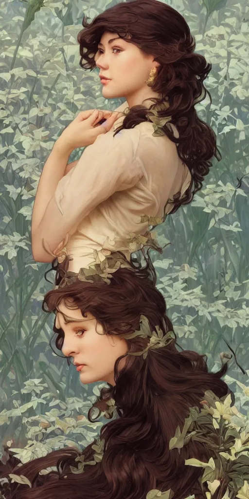 Prompt: Charlie XCX, elegant, highly detailed, digital painting, artstation, concept art, smooth, sharp focus, illustration, ArtStation, art by artgerm and greg rutkowski and alphonse mucha and J. C. Leyendecker and Edmund Blair Leighton and Katsuhiro Otomo and Geof Darrow and Phil hale and Ashley wood and Ilya repin and Charlie Bowater