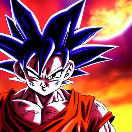ArtStation - Goku Super Saiyan Roblox Face