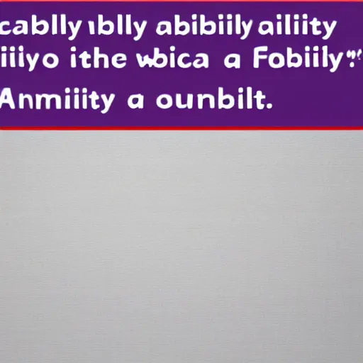 Image similar to the ability to have an ability