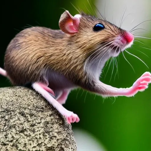 Prompt: if mice could fly, it would have a profound impact on the world. for one thing, they would no longer be considered pests. instead, they would be seen as adorable creatures that can fly. this would change the way we think about them and how we treat them.