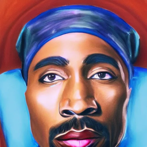 8 k uhd portrait of tupac wearing ballerina dress, | Stable Diffusion ...