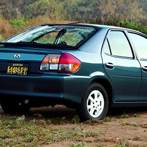 Image similar to Toyota Corolla SE in a wreck