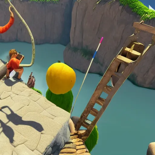 Falling In With Falling Off - Getting Over It with Bennett Foddy