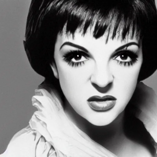 Prompt: liza minnelli as mary the mother of jesus