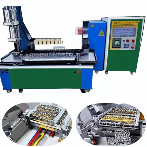 Image similar to electronic components inspection machine