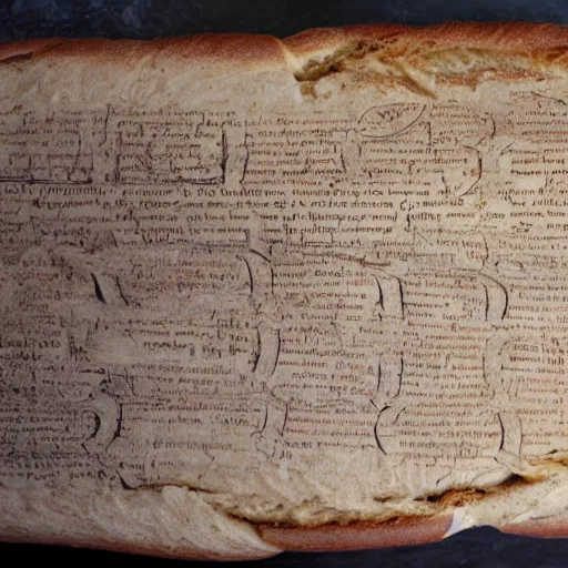 Prompt: davinci instructions on how to make bread