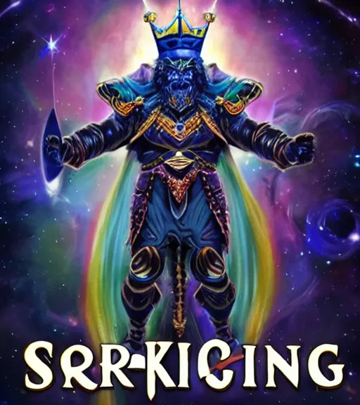 Image similar to dark cosmic king