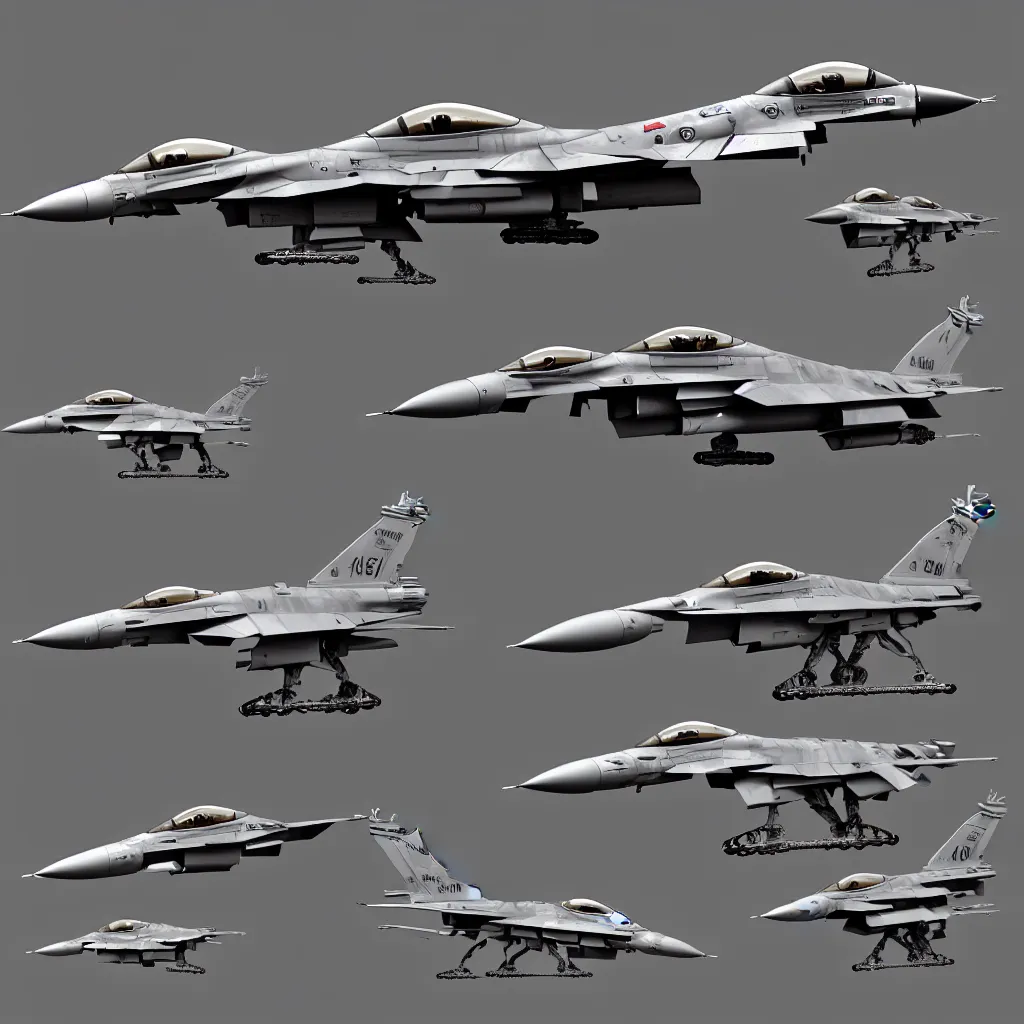 Image similar to f 1 6 fighting falcon with lots of guns concept art, robotech gradius outer space concept art, hyperrealism, fine detail, 8 k, 3 d render, artstation contest winner, cgsociety, cryengine, concept art!!, zbrush, vray, sprite!! no background