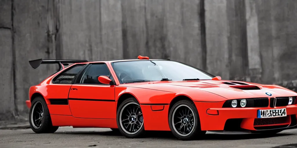 Image similar to “2010s BMW M1”