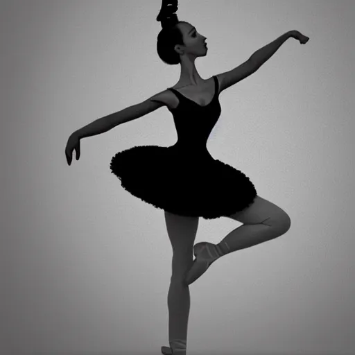Image similar to ballerina by vargas