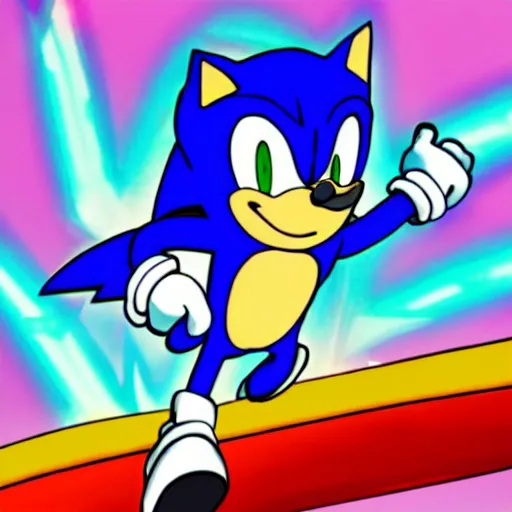 Image similar to Gustavo Petro sonic OC