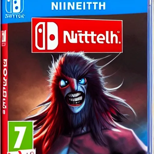 Image similar to Morbius as a Nintendo Switch game, highly detailed, 4k