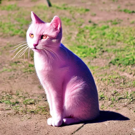 Image similar to pink cat