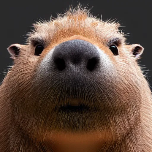 Image similar to hyperrealistic dslr film still of justin bieber disguised as capybara, stunning 8 k octane comprehensive 3 d render, inspired by istvan sandorfi & greg rutkowski & unreal engine, perfect symmetry, dim volumetric cinematic lighting, extremely hyper - detailed, incredibly real lifelike attributes & flesh texture, intricate, masterpiece, artstation, stunning