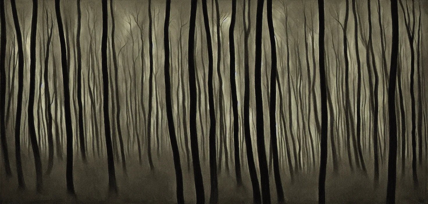 Image similar to dark forest by currin john