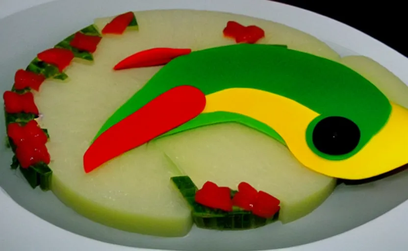 Image similar to aspic made from toucans