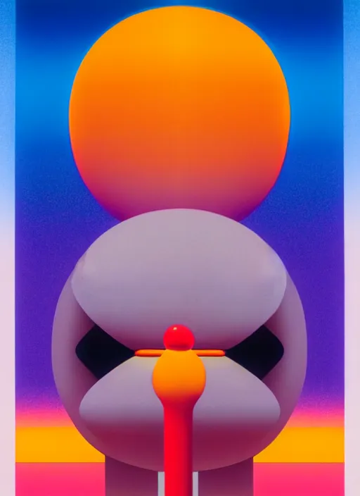 Image similar to endless by shusei nagaoka, kaws, david rudnick, airbrush on canvas, pastell colours, cell shaded, 8 k