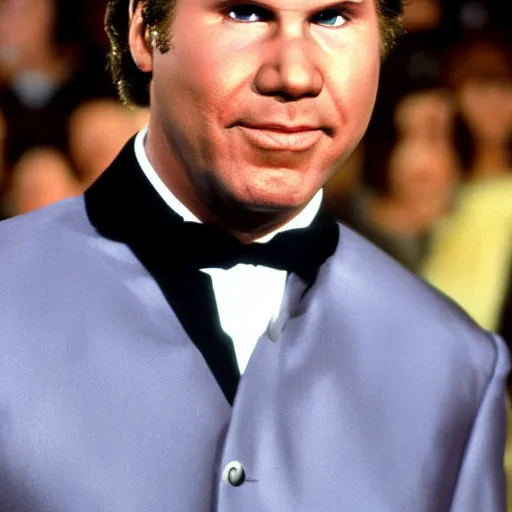 Image similar to live action will ferrell Megamind