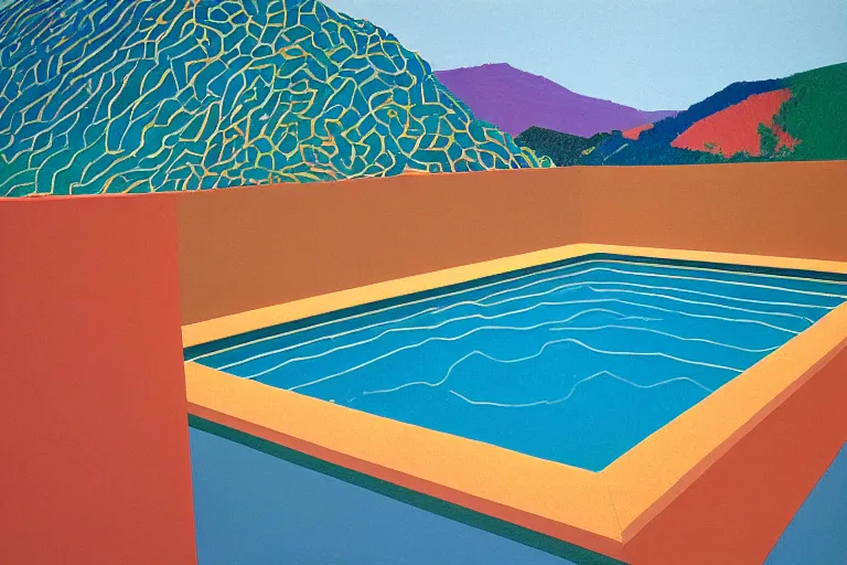 Image similar to Inaccessible Views by David Hockney, Andy Shaw, 1988, exhibition catalog