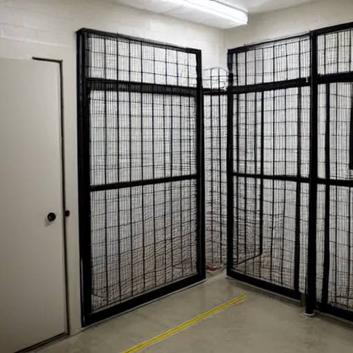 Image similar to Modern american prison cell