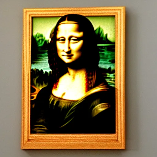 Image similar to the mona lisa