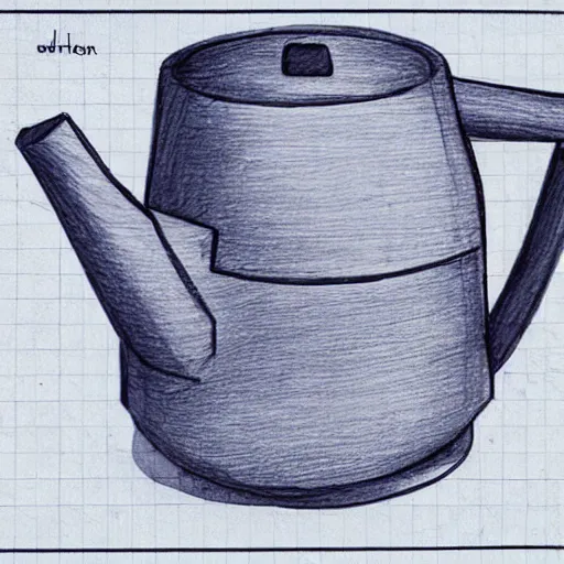 Image similar to teapot : 1, wood : 7 by elunmusk : 2, blue print sketch : 5
