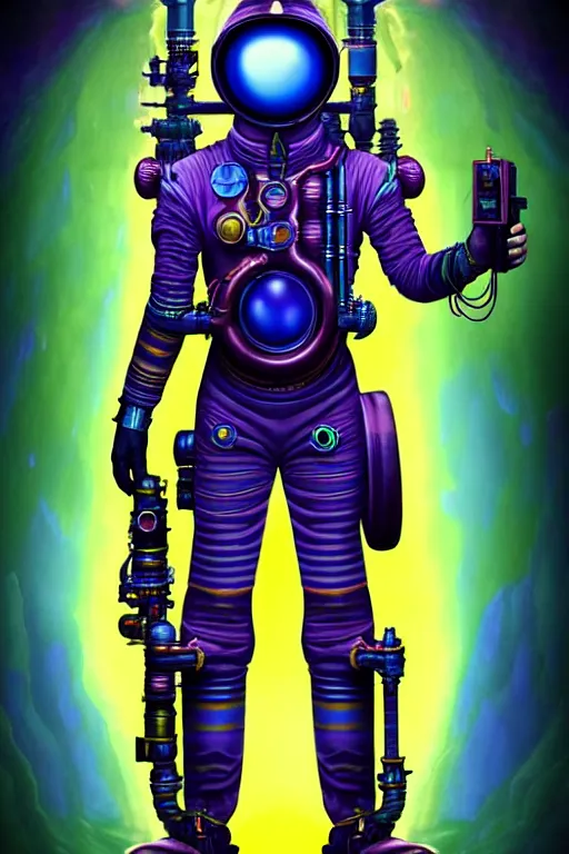 Prompt: max chroma planetary prince character concept fantasy hyperrealistic detailed movie cinematic action scene in full color scientist gear steampunk colorscientist of color max chroma planetary prints by max chroma, greg rutkowsky, android jones, alex grey