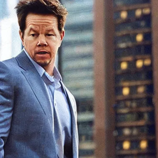 Prompt: “Mark Wahlberg in the middle of preventing the September 11 tragedy”