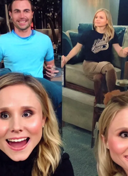 Image similar to ( first person point of view )! : a date with kristen bell