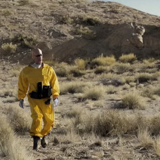 Prompt: Still from Breaking bad