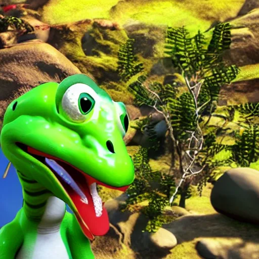 Prompt: New 2023 Gex PC game, official promotional screenshot, ultra HD graphics, 8k, super realistic render