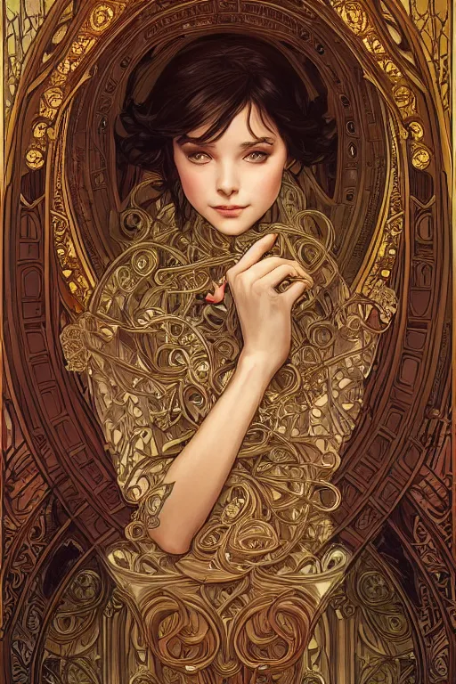 Image similar to pipe organ, d & d, fantasy, intricate, elegant, highly detailed, digital painting, artstation, concept art, smooth, sharp focus, illustration, art by artgerm and dragolisco and alphonse mucha and dragolisco