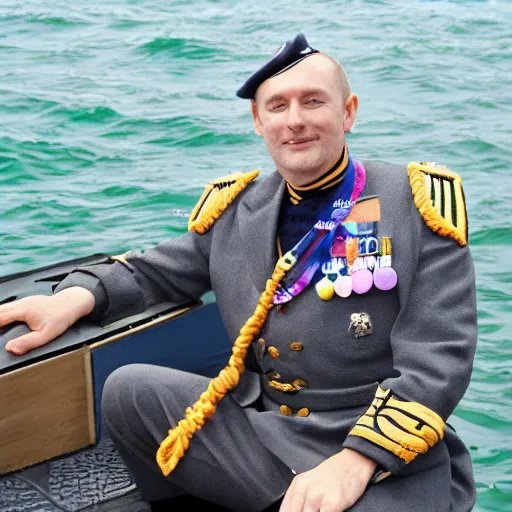 Prompt: First Sea Lord