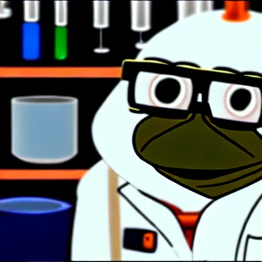 Image similar to pepe in the laboratory