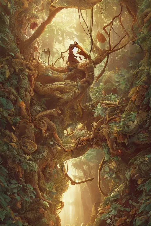 Prompt: round antropomorphic acorn forest adventure movie, cerebri movie poster, by james jean, greg rutkowski, anato finnstark. pixar. hyper detailed, 5 0 mm, award winning photography