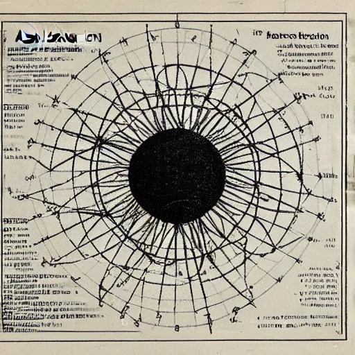 Prompt: PHD level blueprint of the atomic structure of a carbon atom, written in English