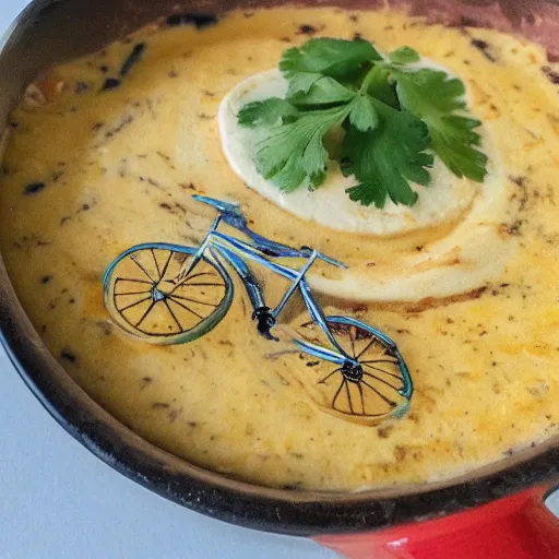 Image similar to road bike in queso fundido