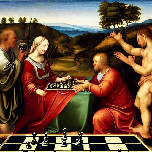 Watch a chess grandmaster's soul leave his body as he witnesses a trained  chess player get checkmated in 6 moves by bootleg Jesus :  r/WatchPeopleDieInside