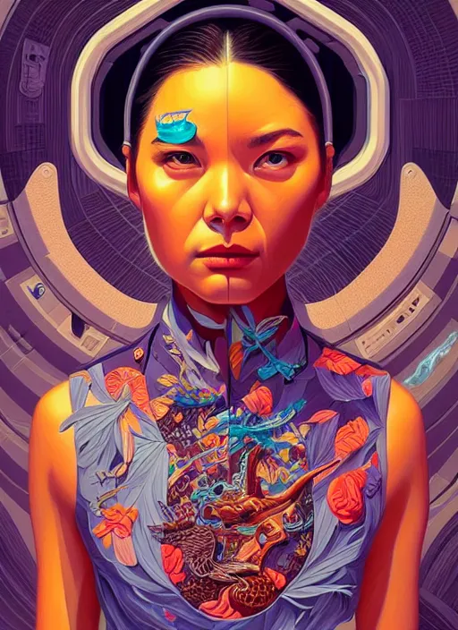 Prompt: brain food, tristan eaton, victo ngai, artgerm, rhads, ross draws, hyperrealism, intricate detailed